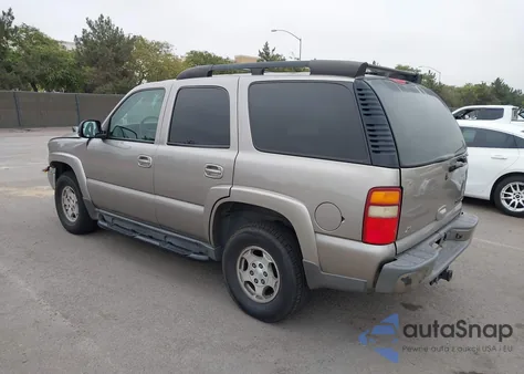 2002 Chevrolet Tahoe Z71 из США, поврежденный, VIN 1GNEK13Z82R275329